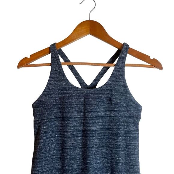 3 for $30! Gap fit grey halter tank top. Size xs - Picture 2 of 5